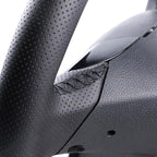 Microfiber Leather Car Steering Wheel Cover Anti-Slip Stitch Wheel Wrap Fit for Honda Civic Civic 9 2012 2013 2014 2015,Red