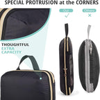 Compression Packing Cubes for Travel, Bunnychill Portable Zipper Packing Cube for Cloting, Expandable Space Saver Storage Lug