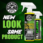 Chemical Guys All Clean+ Citrus All Purpose Cleaner (2 x 16 Fl Oz) – Interior & Exterior Multi-Surface Degreaser & Stain Remo