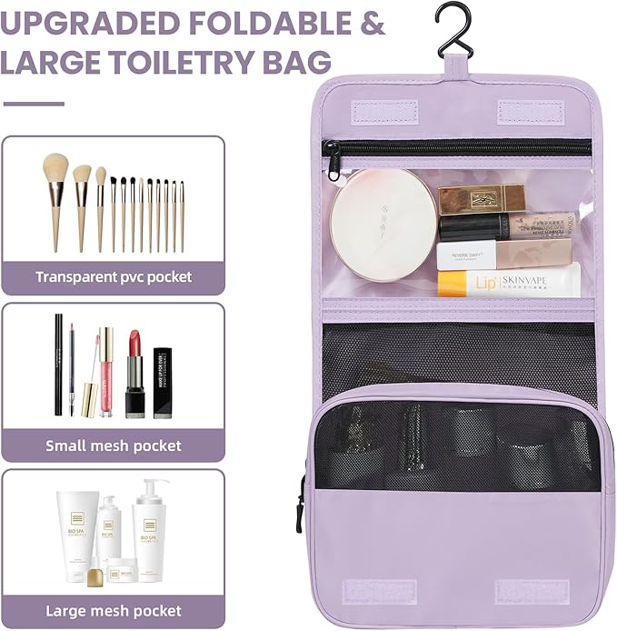 Mesh Packing Cubes for Travel, Durable Luggage Organizer with Sturdy Material and Double Zippers, Comprehensive Set for Trave