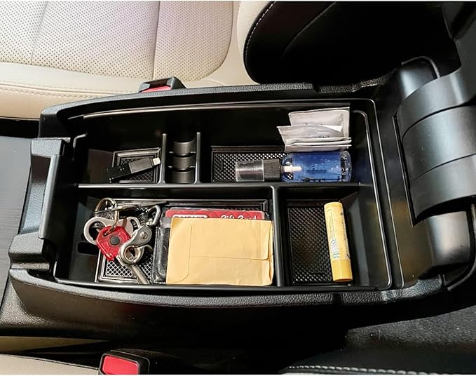 Center Console Organizer Interior Storage Box Fits for Ford Escape 2020 2021 2022 2023 2024 2025 and 2021 2022 2023 2024 2025