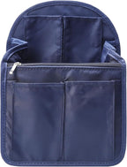 Surblue Backpack Organizer Insert Liner Hanging Travel Rucksack Purse and Handbag Insert Pocket, High-capacity Divider Foldab
