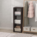 Furinno Cubic Closet Organizers and Storage, 3-Cube Closet Organizer, Open Shelf Closet Storage, Extra Thick Frame for Wardro