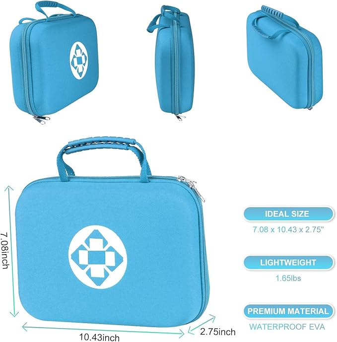 Car-Home Survival-Travel First-Aid Emergency-Kit - 299Piece Equipment Travel Supplies First Aid Set Home Essentials Camping H