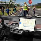 Tablet Mount Car Dashboard Holder for 4-13" iPad Phone, Truck Dash Holder with Strong Suction Cup for for iPad Pro 12.9 10.5 9.7, iPad Air Mini, Samsung Galaxy Tab, Kindle Fire HD, iPhone
