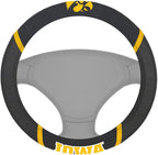 FANMATS NCAA Unisex-Adult Embroidered Steering Wheel Cover