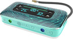 HALO Bolt Air+ 1750 Portable Car Battery Jump Starter | 130 PSI Air Compressor, 59.9Wh USB Power Bank, Large Display,