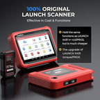 Launch X431 PROS V 5.0 2026 Newly Bidirectional Scan Tool Bluetooth Launch Scanner with DBSCar VII Connector 38+ Reset for All