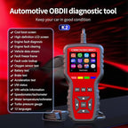 obd2 scanner K2 obd2 scanner diagnostic tool scanner for cars, car code reader with freeze frame, oxygen sensor testing,LCD