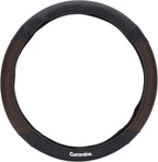 Cummins CMN35391 Navigator 18-Inch Steering Wheel Cover Leather Semi Truck Interior Accessories for RV and Big Rig-Black