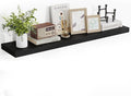 48 Inch Floating Shelves, 48"x9.25"x1.5" Inch Deep Floating Shelves for Wall, Wooden Shelves for Bathroom, Bedroom, Living Ro