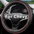 Car Steering Wheel Cover for Chevy Silverado 1500 2500 3500, Tahoe, Equinox,Traverse,Colorado, Automative Accessories for Che