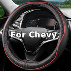 Car Steering Wheel Cover for Chevy Silverado 1500 2500 3500, Tahoe, Equinox,Traverse,Colorado, Automative Accessories for Che