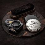 Saphir Medaille d'Or Pommadier Cream 75ml – Natural Cream Leather Shoe Polish, Leather Conditioner for Boots, Handbags