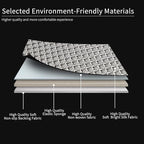 Auto Newer Luxury Breathable Car Seat Cover Fit Four Seasons, Universal Front of Car Seat Cushions, Bottom Seat Covers of Ful