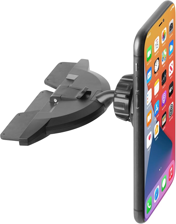 ARKON Mounts Magnetic Phone Car CD Slot Mount Holder for iPhone X 8 7 6S Plus 8 7 6S Galaxy S8 Note 8