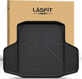LASFIT Trunk Mat for Honda Accord Seden 2026 2025 2024 2023 2022 2021 2020 2019 2018 (Gasoline & Hybrid), All Weather TPE Custom Fit Accord Trunk Liner Trunk Tray Cargo Liner Accessories, Black
