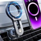 LISEN for MagSafe Car Mount, 2026 Magnetic Phone Holders for Your Car Air Vent Phone Mount, Hands Free Cell Car Phone Holder Accessories for Men Women fit iPhone 17 17e 16 15 14 13 12 Pro Max Kids