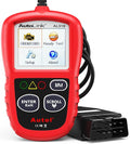 Autel Professional OBD2 Scanner AL319 Code Reader, Enhanced Check and Reset Engine Fault Code, Live Data, Freeze Frame, CAN Car