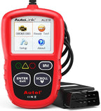 Autel Professional OBD2 Scanner AL319 Code Reader, Enhanced Check and Reset Engine Fault Code, Live Data, Freeze Frame, CAN Car