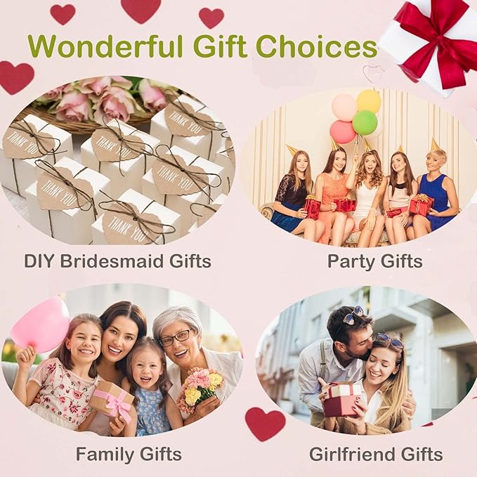 Travel Jewelry Case Bridesmaid Gifts Box,12 Pack Small Jewelry Box Mini Jewelry Organizer,PU Leather Portable Earring Storage
