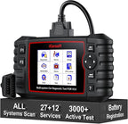 Bidirectional Diagnostic Tool for Porsche/Cayenne, iCarsoft 2026 POR V3.0 All System OBD2 Scanner, 27 Resets +12 Extra Services