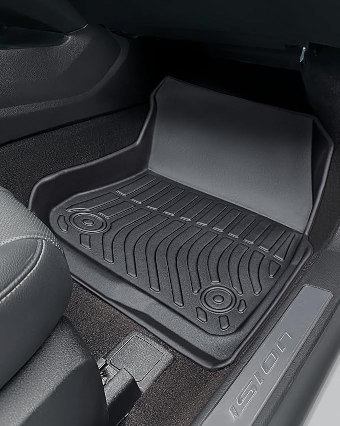 BAMACAR Floor Mats & Cargo Liner for Ford Fusion 2020 2019 2018 2017 (Not Hybrid), All-Weather 1st & 2nd Row Carpets Trunk Mat for Ford Fusion 2017-2020 Car Accessories