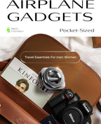 LISEN Airplane Travel Essentials for Women Men Phone Holder for Desk MagSafe Phone Travel Size Accessories Airplane Gadgets Men Long Flight Cruise Must Haves Spring Break Essentials Easter Gifts