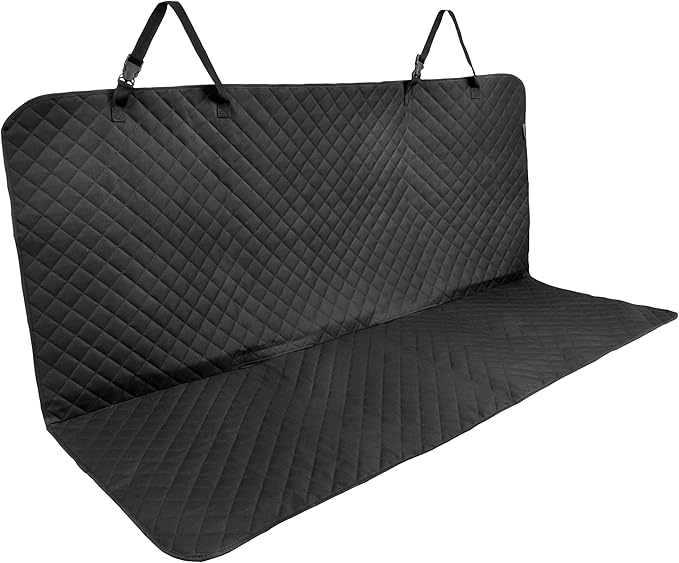 Lusso Gear Car Seat Protector for Baby Car Seat (Bench Seat Cover) - Waterproof - Thick Padding - Protects Fabric or Leather 