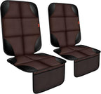 Car Seat Protector 1 Pack Car Seat Cushion Mat Thickest Padding,Waterproof 600D Fabric Car Seat Covers for Non-Slip Backing M