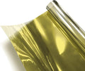 VViViD One-Way Colorful Vinyl Window Tinting Sheets (10ft x 5ft, Gold Mirror Chrome)