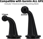 Friction Mount for Garmin GPS Drivesmart 86 Nuvi Drive Dezl OTR Overlander Zumo Driveassist DriveLuxe StreetPilot Portable NonSkid Beanbag Dashboard Mount for Garmin RV Truck XL Navigator