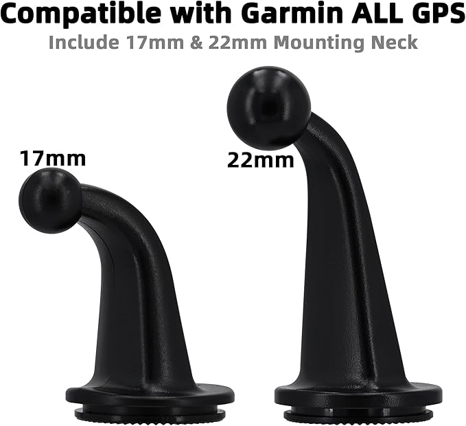 Friction Mount for Garmin GPS Drivesmart 86 Nuvi Drive Dezl OTR Overlander Zumo Driveassist DriveLuxe StreetPilot Portable NonSkid Beanbag Dashboard Mount for Garmin RV Truck XL Navigator