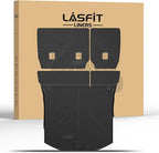 LASFIT Cargo Mat for Jeep Grand Cherokee 2011-2021 All Weather TPE Custom Fit Rear backrest Mat Trunk Seatback Cargo Liner, Black