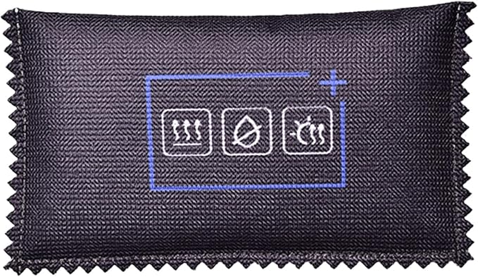 Car Dehumidifier Bags - Anti Fog Moisture Absorber Packs for Vehicles, Reusable Desiccant Bags for Auto Truck Van SUV RV