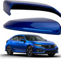 Passenger Side Mirror Cover Replacement for Honda Civic 2016-2021, Insight 2019-2021 - Right Side Mirror Covers, Rear View Mirrors Cap Dazzling Blue