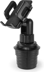 Cellet Car Phone Holder Mount, Car Cup Phone Holder Mount, Compatible with Apple iPhones, Samsung Galaxy, Motorola Moto Google Pixel Smartphones (Fits for Tesla Model 3 Y S X) 6.5-Inch