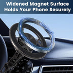 2026 Upgraded Magnetic Phone Mount for Car 360 Adjustable Vacuum Suction Magnetic Car Phone Holder for iPhone 17 Pro Max 16 15 14 13 12 Air Plus