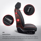 MIROZO Seat Covers for Car,Waterproof Seat Cover Full Set Vehicle Cushion Cover Automotive Seat Protector Breathable Universa