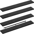 IEO Long Wooden Floating Shelves for Room Wall, Natural Wood Floating Shelves Wall Mounted Kitchen Shelf for Living Room, Bed