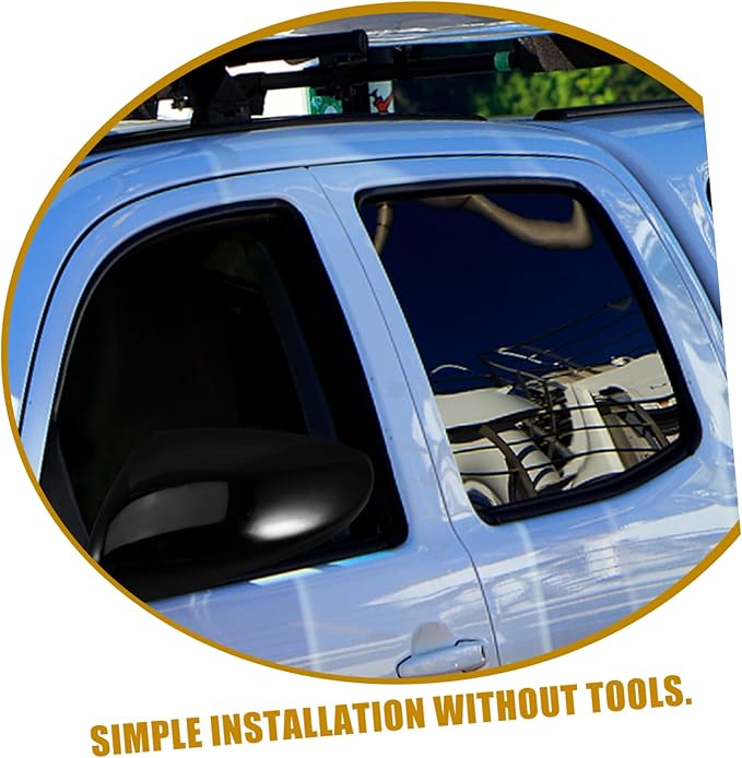 Ciieeo Car Rear View Mirror Cover Right Side Auto Mirror Cap for and More Stylish Replacement for Enhanced Vehicle Aesthetics