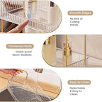 Aveniee Bathroom Counter Organizer, 2 Tier Perfume Skin Care Countertop Storage Shelf, Vanity Makeup Tray for Cosmetic Skinca