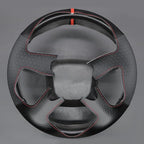 MEWANT DIY Steering Wheel Cover for Chevy Silverado 1500 Astro Blazer C/K Made of PU Carbon Fiber Embossed Faux Leather