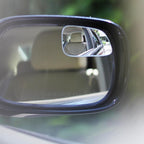 Blind Spot Mirrors for Cars - by Safe View Company - Change Lanes Confidently - Made from Real Convex Glass - Long Lasting - Easy Peel & Stick (Falcon), SVCBAME23