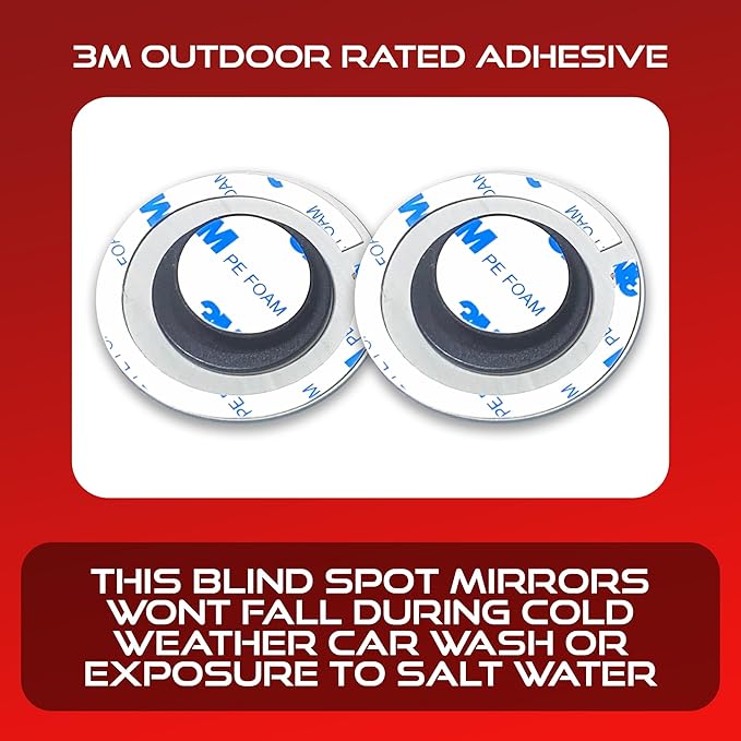 Parent-Blind Spot Car Mirrors (Round, Pick up Truck)