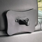 Car Tablet Holder Compatible for Volvo XC90 XC60 V90 V60 S90 S60 (Model 2017 or Newer), Back Seat Headrest Mount Compatible with All iPad Pro Air Mini, Galaxy Tabs, 4.7-12.9" Tablets