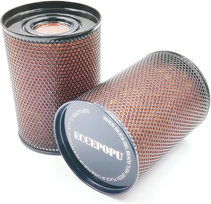 Gun Safe Dehumidifier 300g - Silica Gel Desiccant Canister, Moisture Absorber for Gun Cabinets & Safes, Protect 80 Cubic Feet