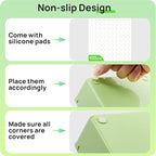Vtopmart 25 PCS Plastic Drawer Organizers Set, 4-Size Versatile Bathroom and Vanity Drawer Organizer Trays, Storage Bins for 