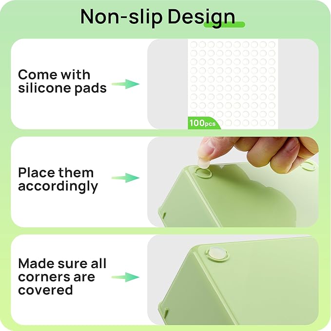 Vtopmart 25 PCS Plastic Drawer Organizers Set, 4-Size Versatile Bathroom and Vanity Drawer Organizer Trays, Storage Bins for 