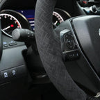 MEWANT Breathable Hand Sewn Car Steering Wheel Cover for Toyota Camry 2018-2019 / Toyota Avalon 2019 / Toyota Corolla 2019-2020 / Toyota RAV4 2019 Steering Wheel Accessories